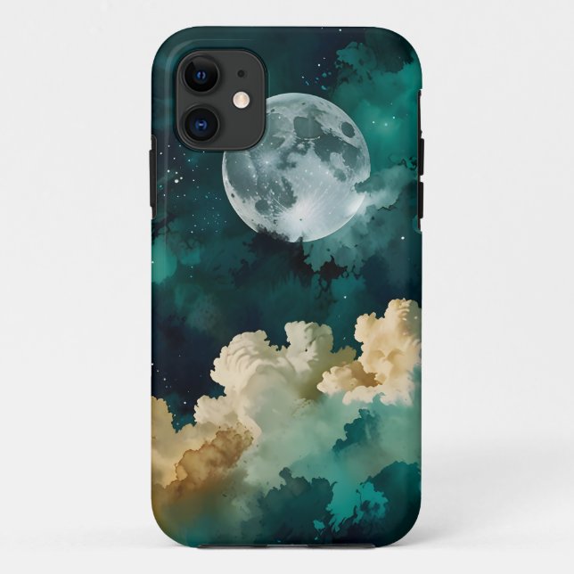 Clouds Beneath the Moon Case-Mate iPhone Case (Back)