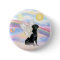Clouds - Black Labrador Retriever Angel