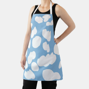 Clouds Blue Sky Clouds Apron