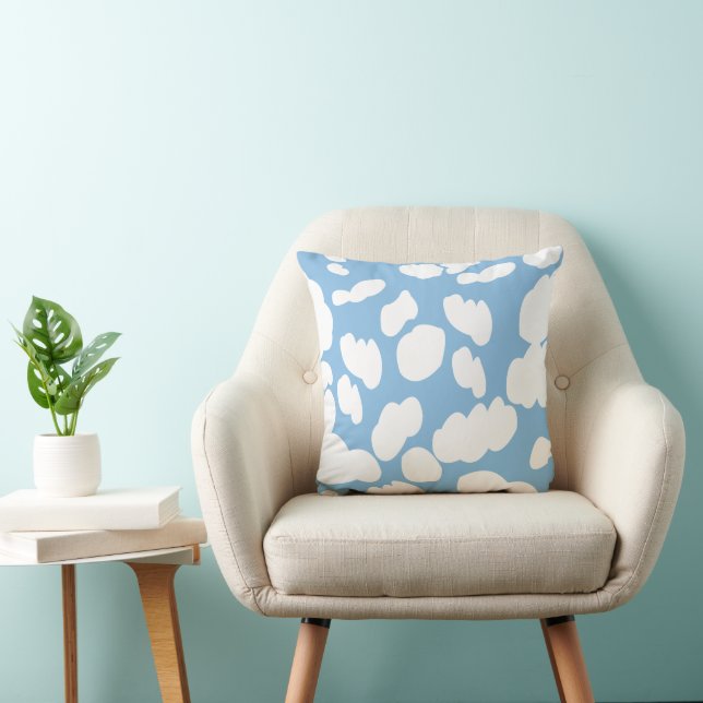Clouds Blue Sky Clouds  Cushion (Chair)