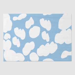 Clouds Blue Sky Clouds Tissue Paper