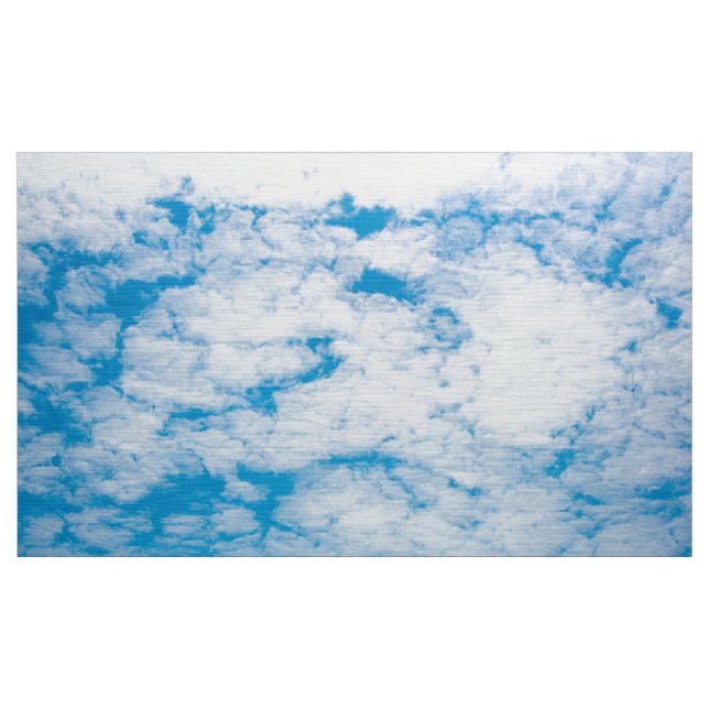 Clouds Blue Sky Fabric (Yard)
