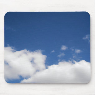 Clouds & Blue Sky Mouse Mat