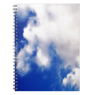 Clouds & Blue Sky Notebook