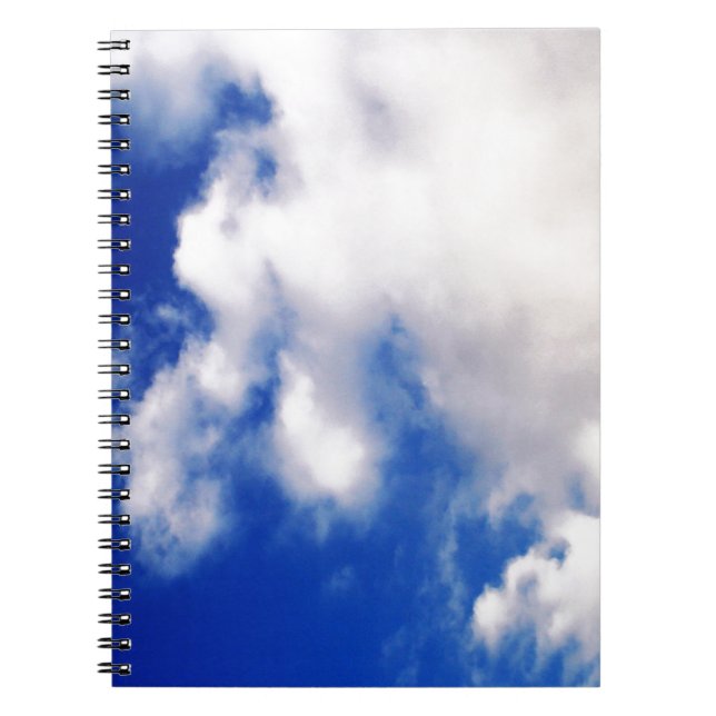 Clouds & Blue Sky Notebook (Front)