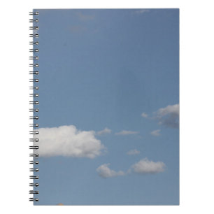 Clouds Blue Sky Notebook