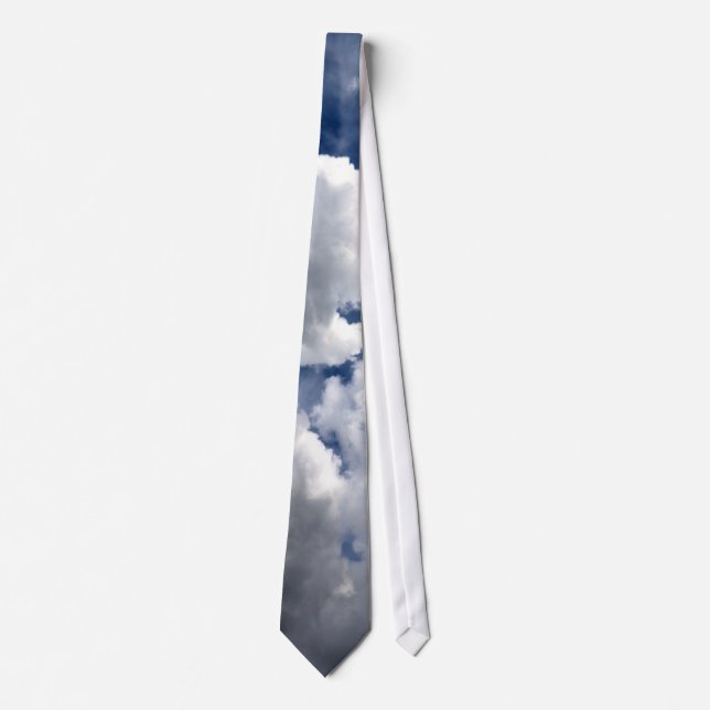 CLOUDS BUILDING TIE (Front)