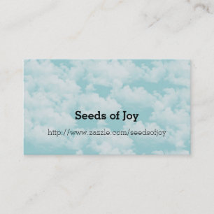 Clouds Business Card