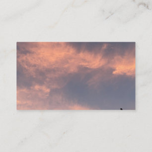 Clouds Business Card