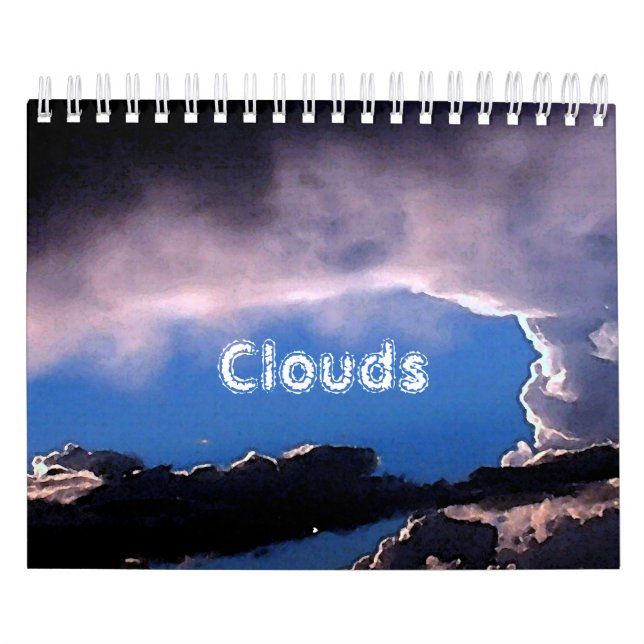 Clouds Calendar (Cover)
