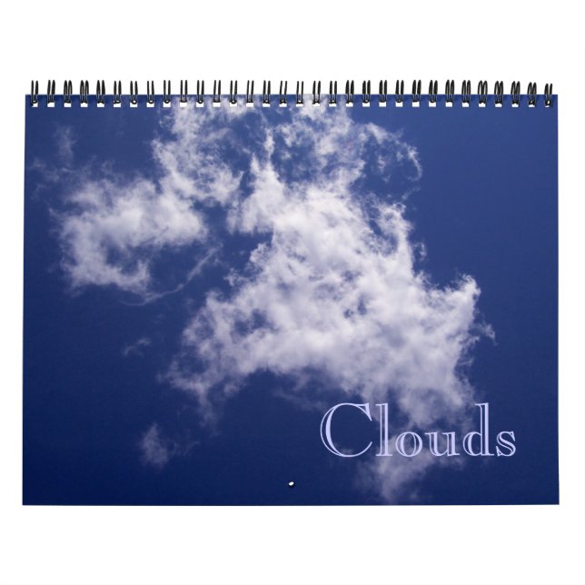 Clouds Calendar (Cover)