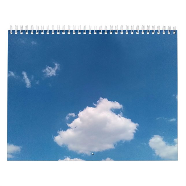 Clouds Calendar (Cover)