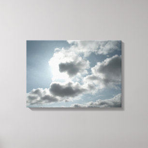 Clouds Canvas Print