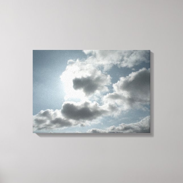 Clouds Canvas Print (Front)