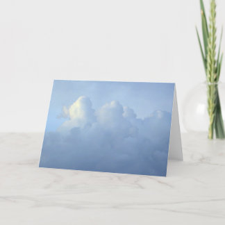 Clouds Card