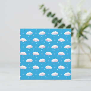 Clouds  card