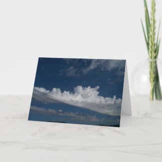 Clouds Card