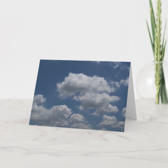 Clouds Card (Front)