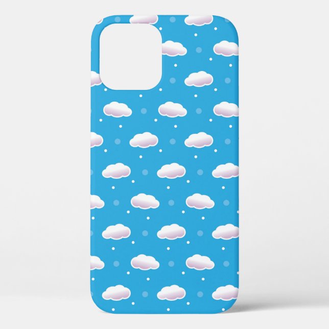 Clouds Case-Mate iPhone Case (Back)