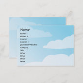 Clouds - Chubby Business Card (Front/Back)