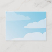 Clouds - Chubby Business Card (Back)