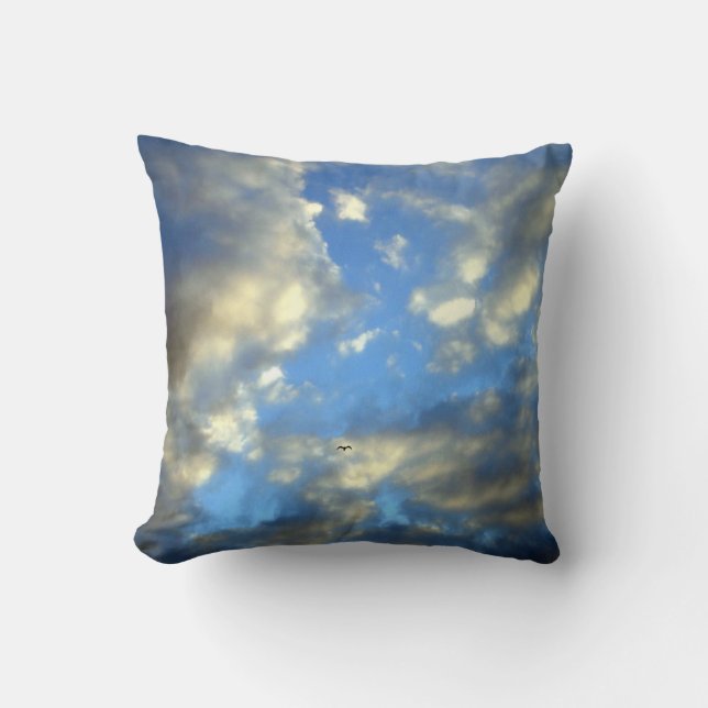 Clouds Cushion (Front)