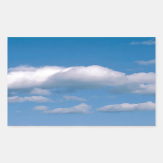 Clouds Drifters Rectangular Sticker