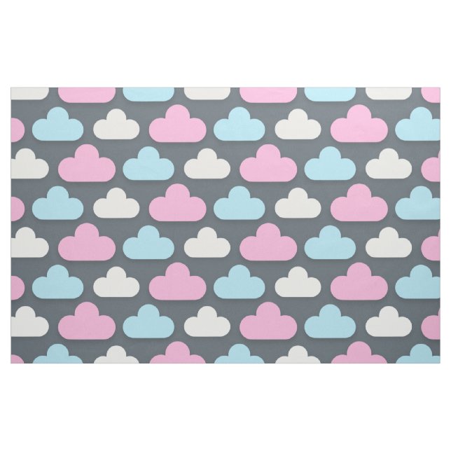 Clouds Fabric (Fat Quarter)