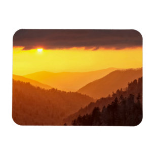 Clouds Fills Valley, Tennessee Magnet