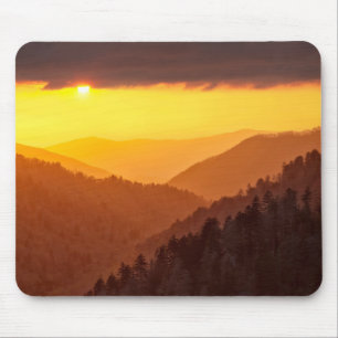 Clouds Fills Valley, Tennessee Mouse Mat