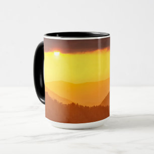 Clouds Fills Valley, Tennessee Mug