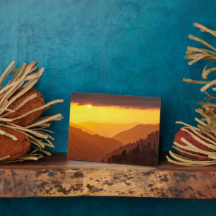 Clouds Fills Valley, Tennessee Plaque