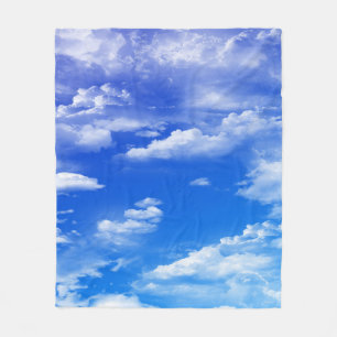 Clouds Fleece Blanket