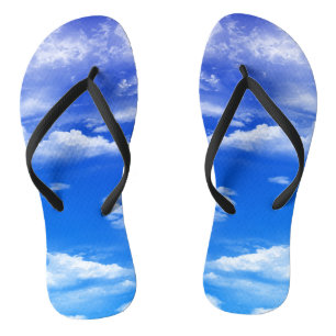 Clouds Flip Flops