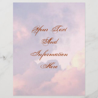 Clouds Flyer