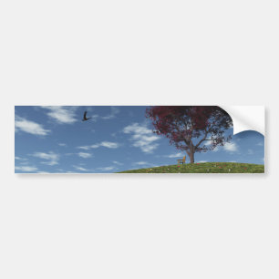Clouds Go Sailing By Bumper Sticker