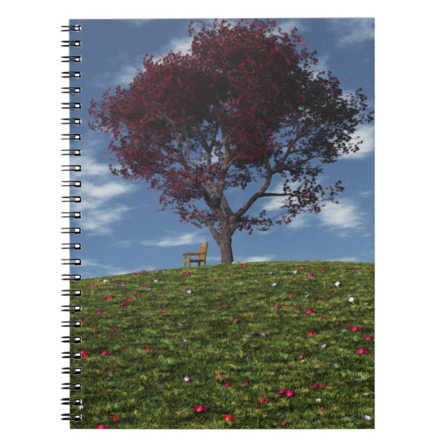 Clouds Go Sailing By Notebook (Front)