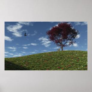 Clouds Go Sailing By Print