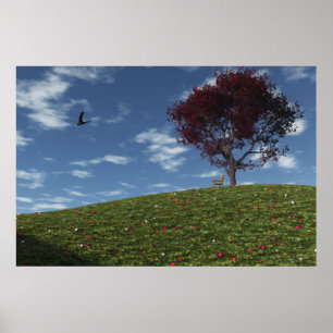 Clouds Go Sailing By Print