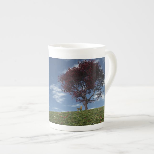 Clouds Go Sailing By Speciality Mug (Front Right)