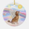Clouds - Golden Retriever Angel