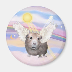 Clouds - Guinea Pig Angel (#2) Magnet
