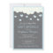 Clouds & Hearts Baby Sprinkle in Blue Invitation
