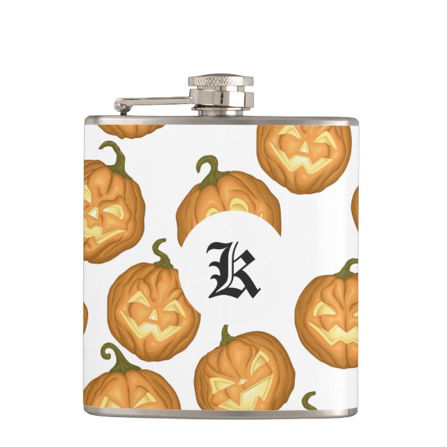 Clouds Hip Flasks (Front)