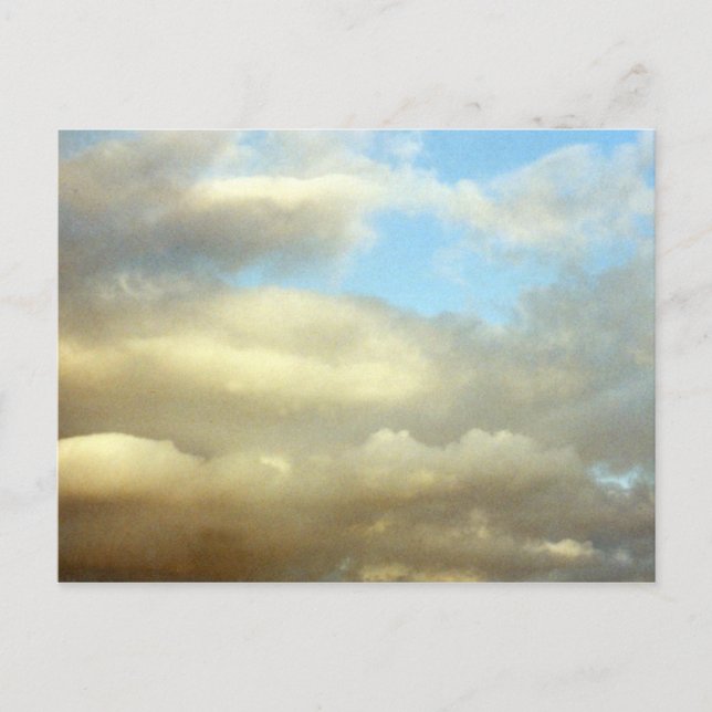 Clouds I Postcard (Front)