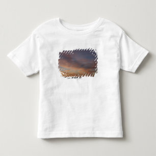 Clouds In An Orange Sky At Sunrise Toddler T-Shirt