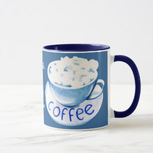 Clouds in my Coffee Mug