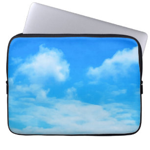 Clouds In Ottawa Blue Skies. Buy Now Laptop Sleeve
