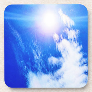 Clouds In Ottawa Sunny Skies. Buy Now Coaster