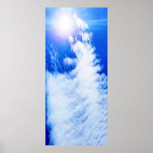 Clouds In Ottawa Sunny Skies. Buy Now Poster